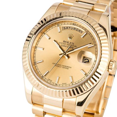 Rolex day date presidential 41mm